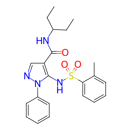 Chemical structure of BindingDB Monomer ID 50419362