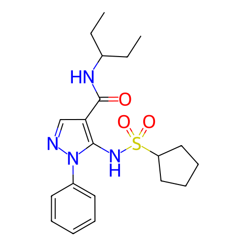 Chemical structure of BindingDB Monomer ID 50419364