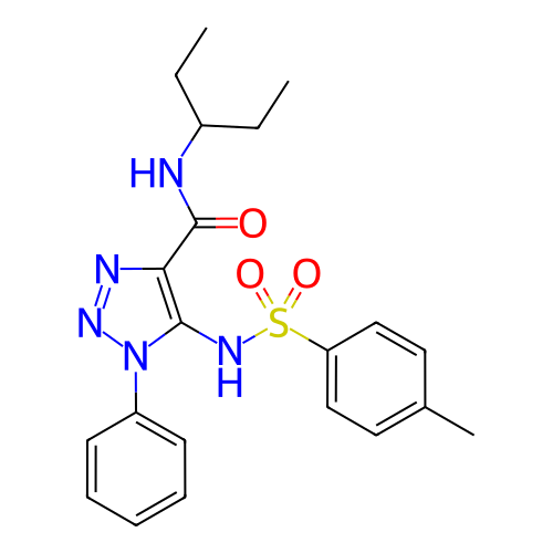 Chemical structure of BindingDB Monomer ID 50419365
