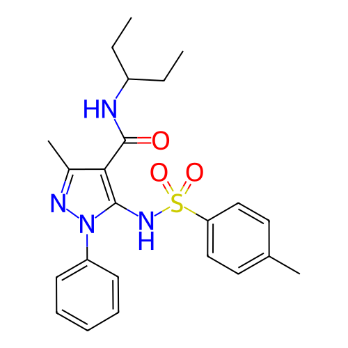Chemical structure of BindingDB Monomer ID 50419373