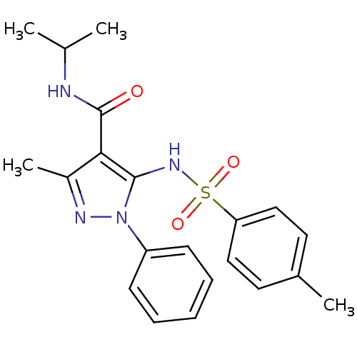 Chemical structure of BindingDB Monomer ID 50419374