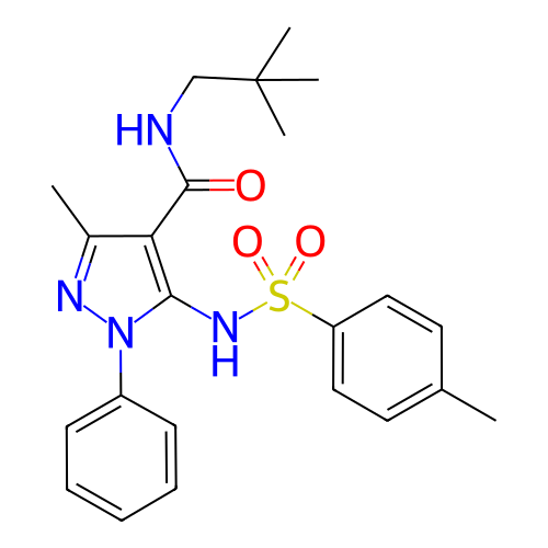 Chemical structure of BindingDB Monomer ID 50419378