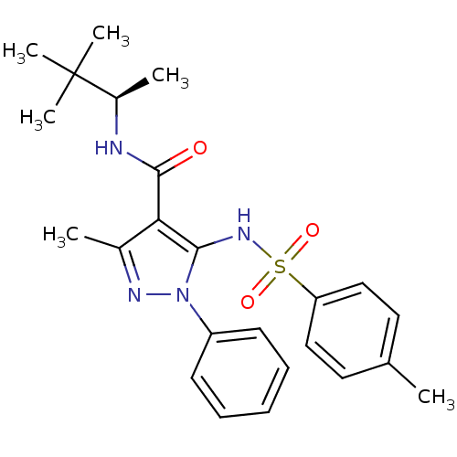 Chemical structure of BindingDB Monomer ID 50419380