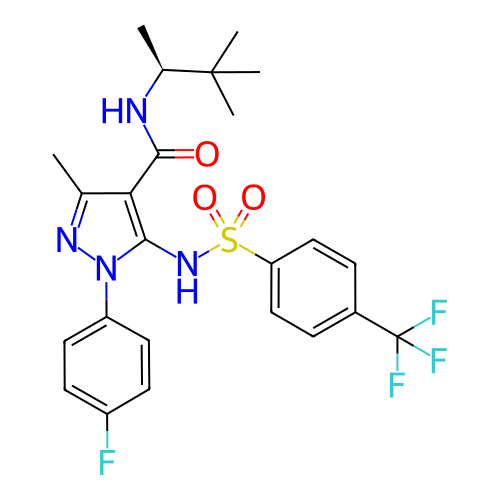Chemical structure of BindingDB Monomer ID 50419384