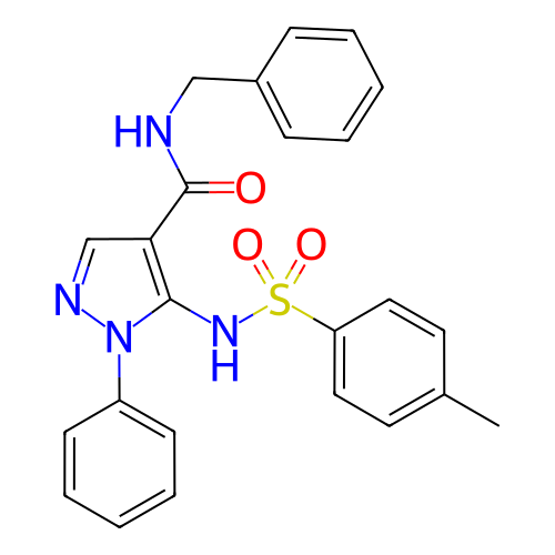 Chemical structure of BindingDB Monomer ID 50419385