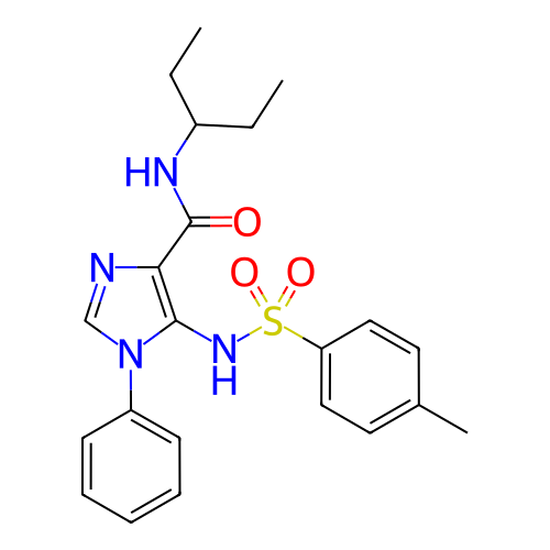 Chemical structure of BindingDB Monomer ID 50419388