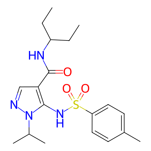 Chemical structure of BindingDB Monomer ID 50419389