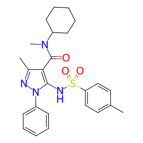 Chemical structure of BindingDB Monomer ID 50419390