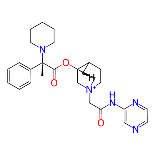 Chemical structure of BindingDB Monomer ID 50419475