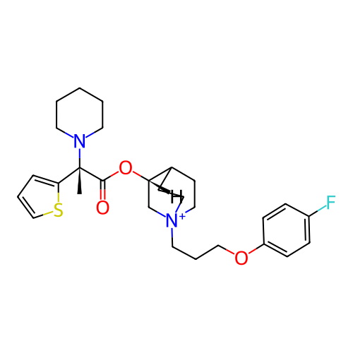 Chemical structure of BindingDB Monomer ID 50419484