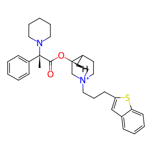 Chemical structure of BindingDB Monomer ID 50419493