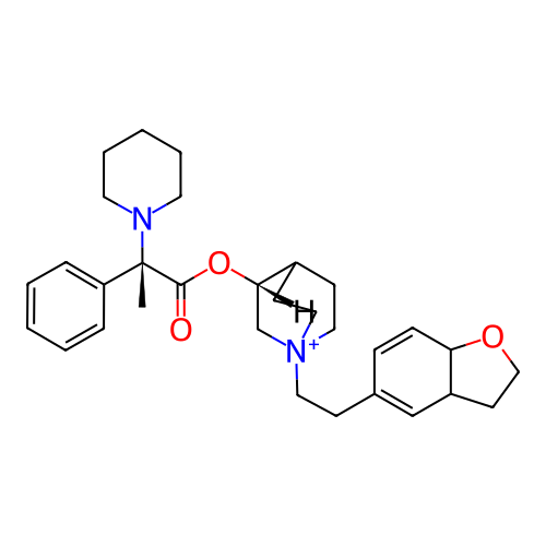 Chemical structure of BindingDB Monomer ID 50419501