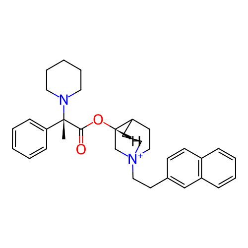Chemical structure of BindingDB Monomer ID 50419503