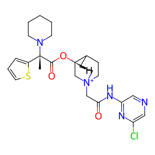 Chemical structure of BindingDB Monomer ID 50419535
