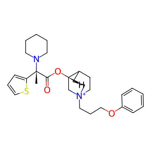 Chemical structure of BindingDB Monomer ID 50419538