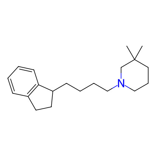Chemical structure of BindingDB Monomer ID 50419543