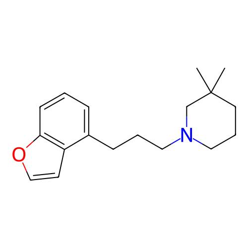 Chemical structure of BindingDB Monomer ID 50419544