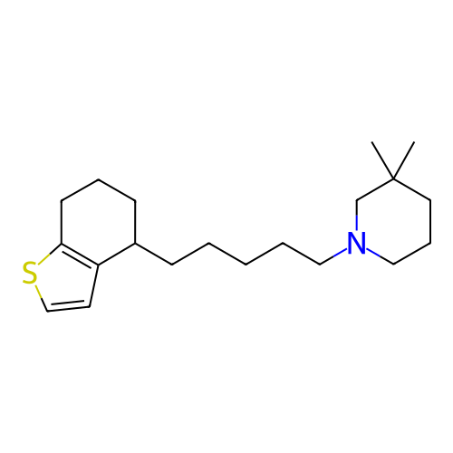 Chemical structure of BindingDB Monomer ID 50419547