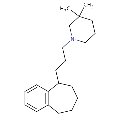 Chemical structure of BindingDB Monomer ID 50419548