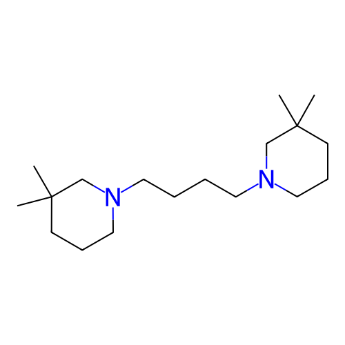 Chemical structure of BindingDB Monomer ID 50419555