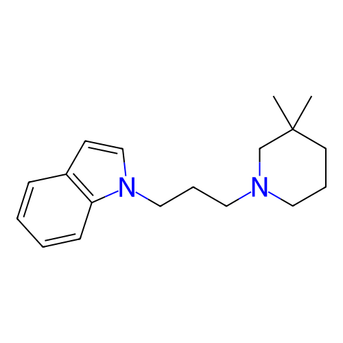 Chemical structure of BindingDB Monomer ID 50419558