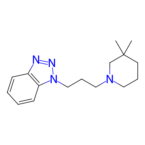 Chemical structure of BindingDB Monomer ID 50419559