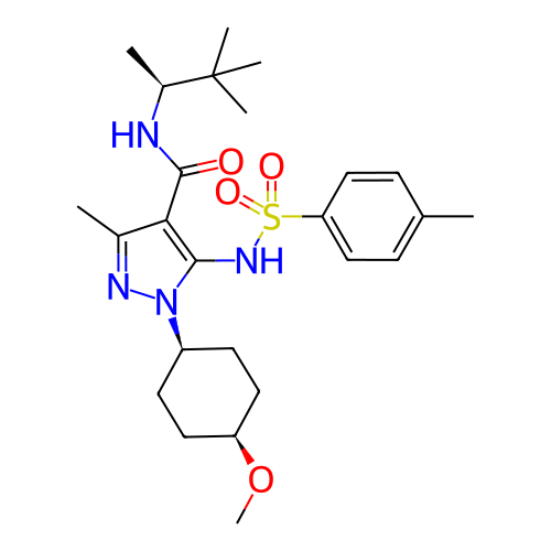 Chemical structure of BindingDB Monomer ID 50419562