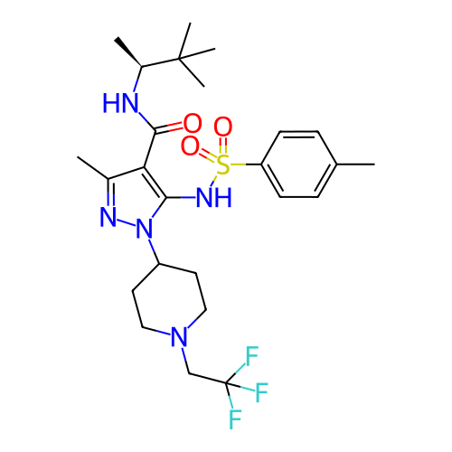 Chemical structure of BindingDB Monomer ID 50419564