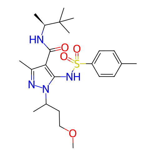 Chemical structure of BindingDB Monomer ID 50419566