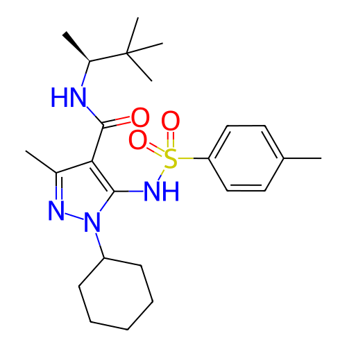 Chemical structure of BindingDB Monomer ID 50419568
