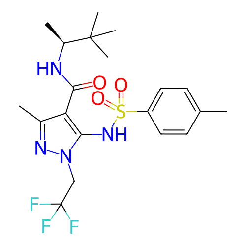Chemical structure of BindingDB Monomer ID 50419572