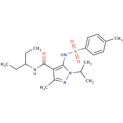 Chemical structure of BindingDB Monomer ID 50419574