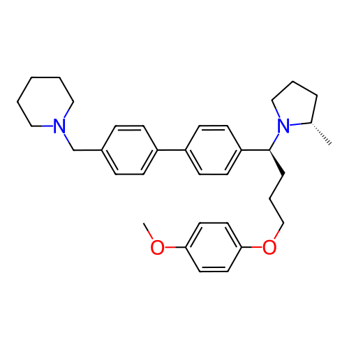Chemical structure of BindingDB Monomer ID 50419581