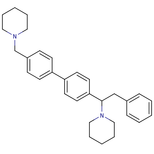 Chemical structure of BindingDB Monomer ID 50419592