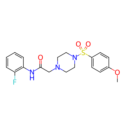 Chemical structure of BindingDB Monomer ID 50419608
