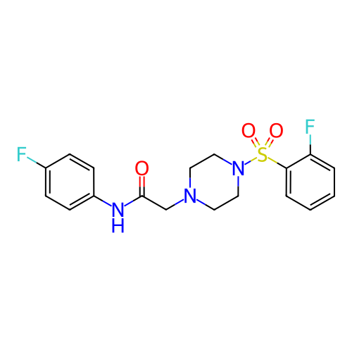 Chemical structure of BindingDB Monomer ID 50419609
