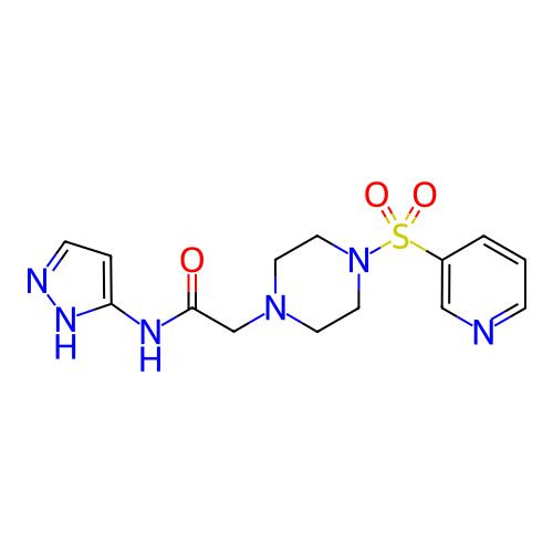 Chemical structure of BindingDB Monomer ID 50419612