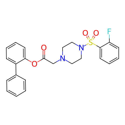 Chemical structure of BindingDB Monomer ID 50419615