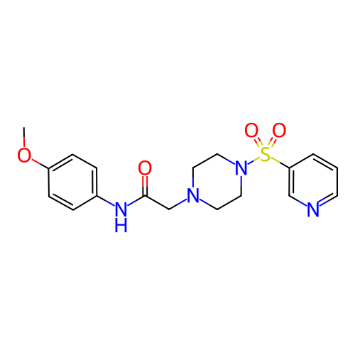 Chemical structure of BindingDB Monomer ID 50419616