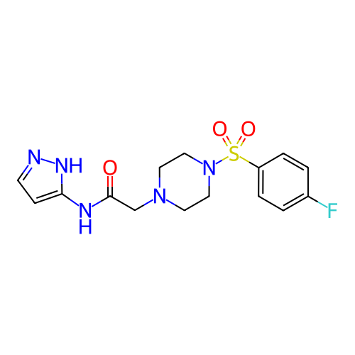 Chemical structure of BindingDB Monomer ID 50419617