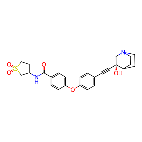 Chemical structure of BindingDB Monomer ID 50419620