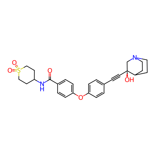 Chemical structure of BindingDB Monomer ID 50419621