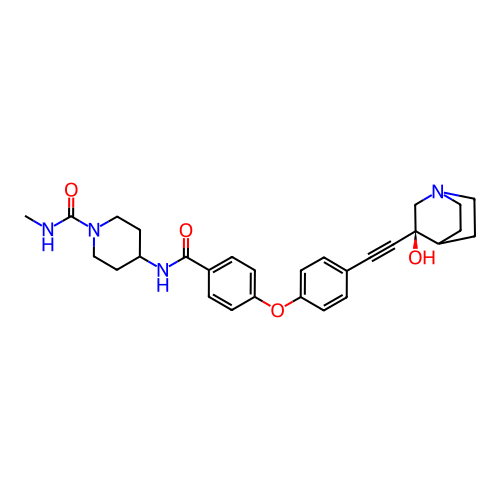 Chemical structure of BindingDB Monomer ID 50419623