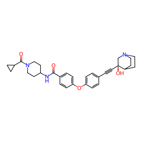 Chemical structure of BindingDB Monomer ID 50419624