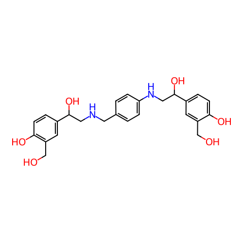 Chemical structure of BindingDB Monomer ID 50419634