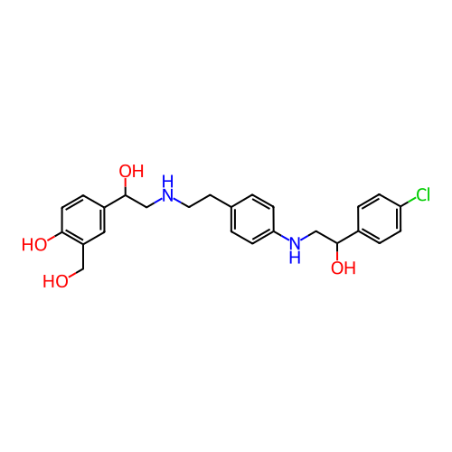 Chemical structure of BindingDB Monomer ID 50419641