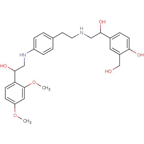 Chemical structure of BindingDB Monomer ID 50419643