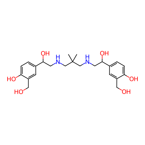 Chemical structure of BindingDB Monomer ID 50419657