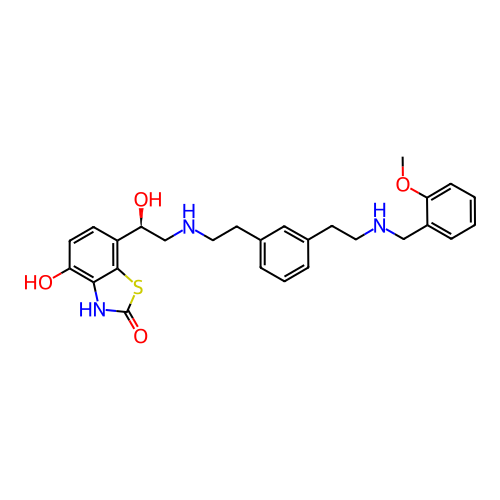 Chemical structure of BindingDB Monomer ID 50419665