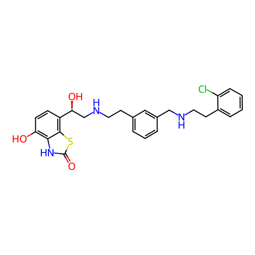 Chemical structure of BindingDB Monomer ID 50419669